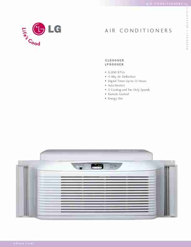 LG Electronics Air Conditioner GL6000ER-page_pdf